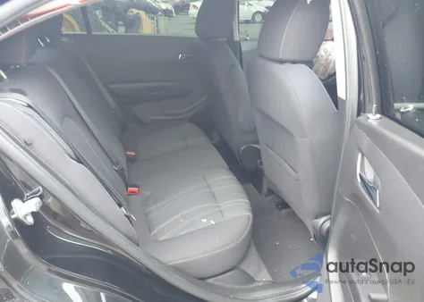 2018 Chevrolet Sonic Lt Auto from USA, damaged, VIN 1G1JD5SB1J4108554